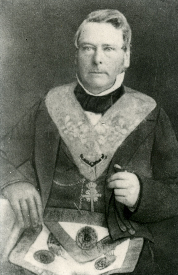 Charles Alexander Manning of the Manning Estate 1858 