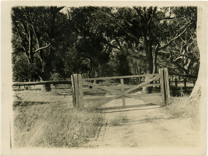 Gate at Davilak 