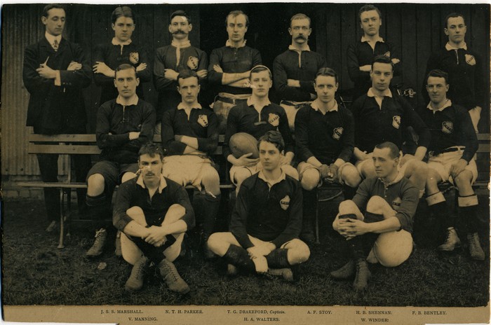 Hamstead Wanderers Football Club. Season 1902 - 1903