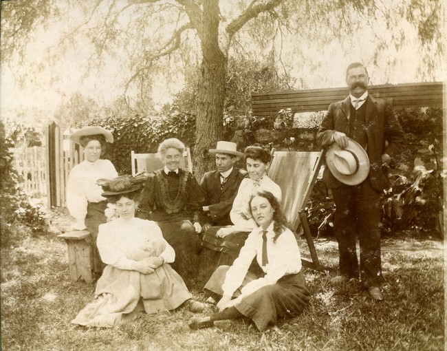 Manning family photograph