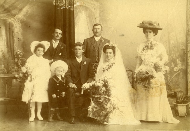 Wedding of Clarita De San Miguel and Sidney Taylor