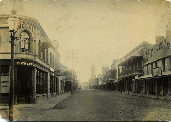 High Street, Fremantle, c1890