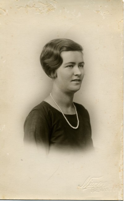 Young lady from Thorsager Collection