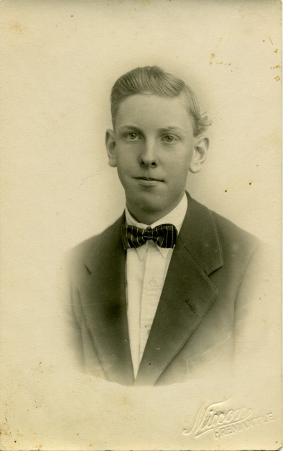 Young man from Thorsager Collection