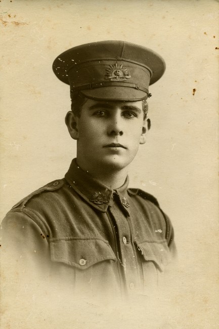 Young man from the Thorsager family 