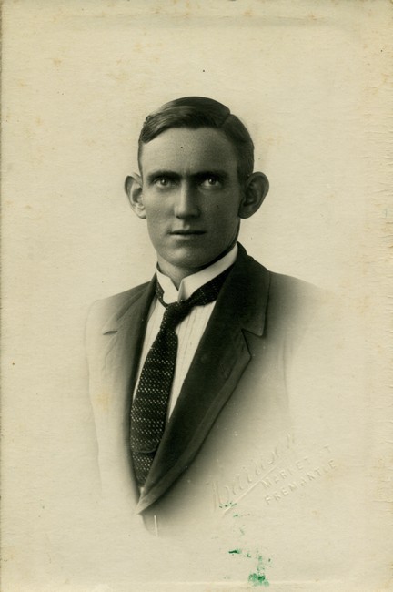 Young man from the Thorsager family