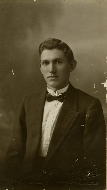 Young man from Thorsager Collection