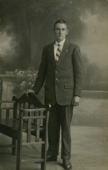 Young man standing from Thorsager Collection