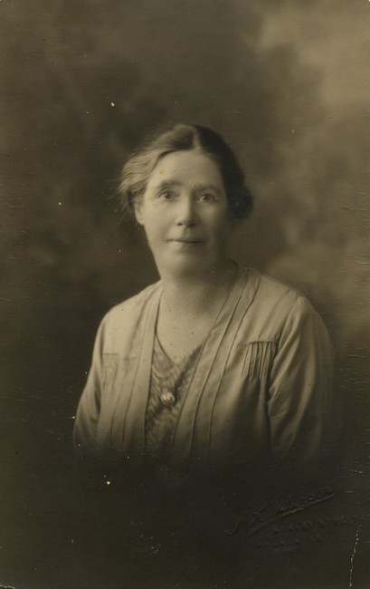Unknown woman from Thorsager family.