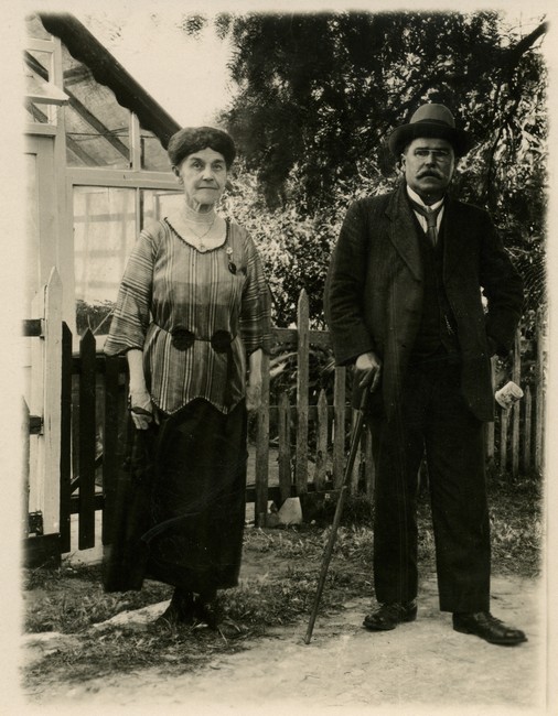 Florence and Alfred Manning 