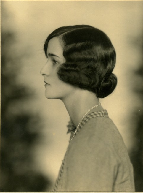 Young lady from Manning family collection