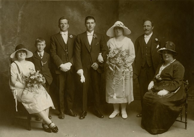 Wedding of Lottie Isted and Tom Gibson