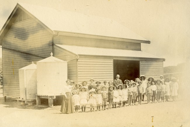 Children at Coogee School