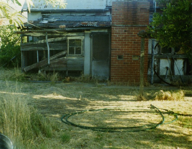 Old Spearwood house. 