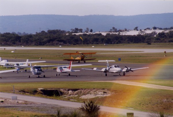 Jandakot Airport in 2001 