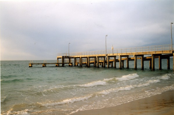Jetty at Coogee Beach viewed from South of jetty