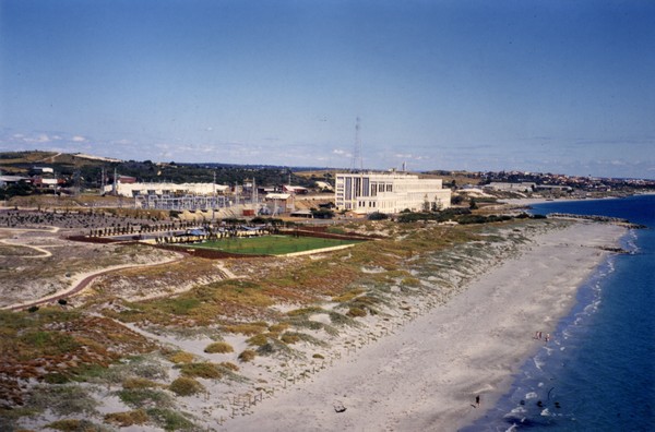 Horse Beach near South Fremantle power station in 2001.