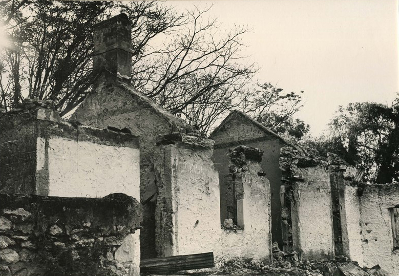 Ruins of Davilak House 