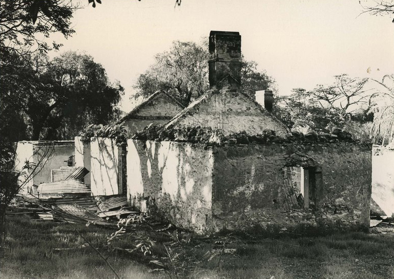 Ruins of Davilak House