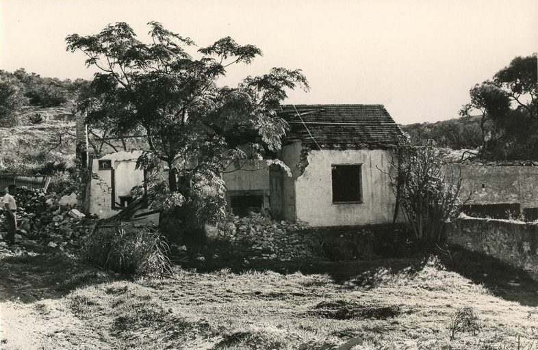 Ruins of Davilak House