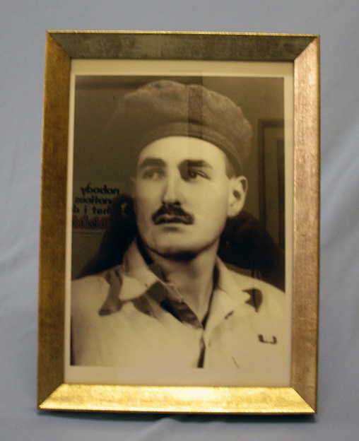 Colin Manning in Military uniform