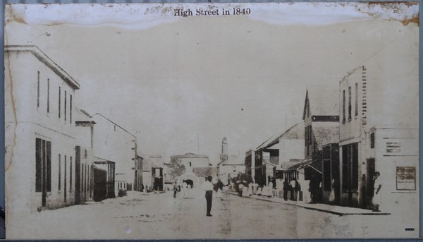 High Street, Fremantle, 1840