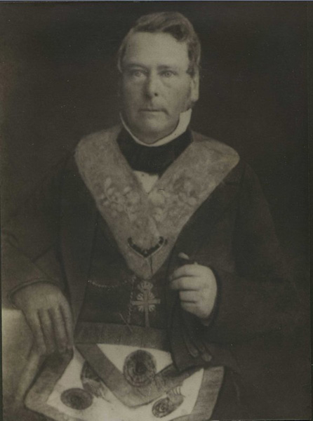 Charles Alexander Manning, 1858 